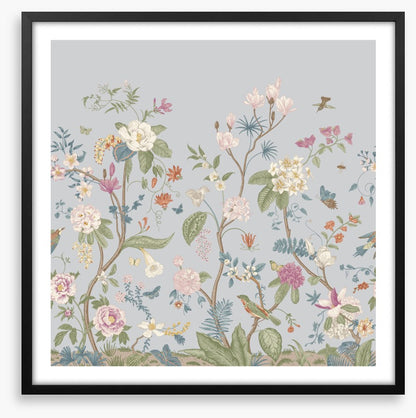 Jardin chinoiserie