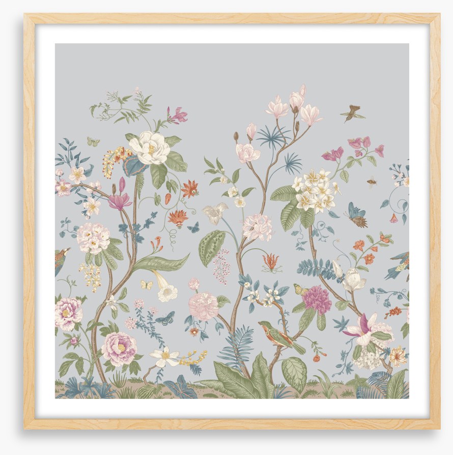 Jardin chinoiserie