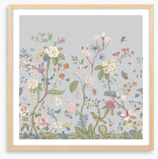 Jardin chinoiserie