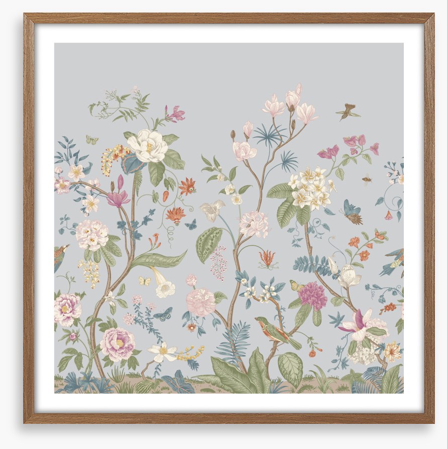 Jardin chinoiserie
