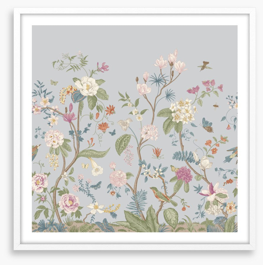 Jardin chinoiserie