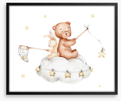 Fishing for stars