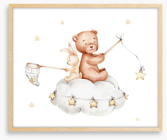 Fishing for stars