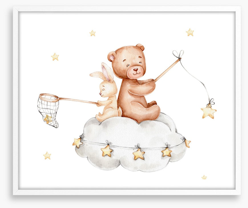 Fishing for stars