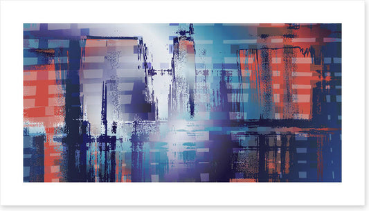 Metropolis moonlight