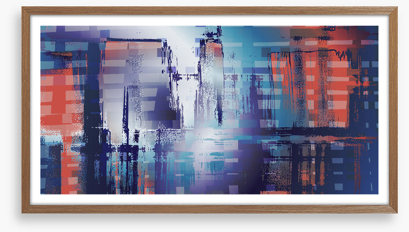 Metropolis moonlight