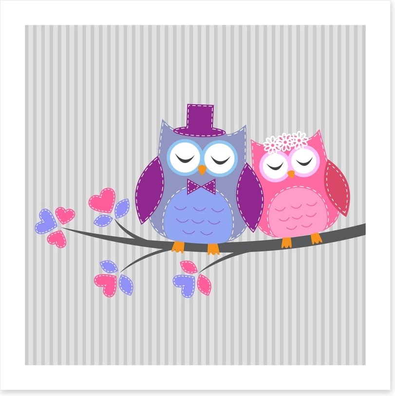 Owls in love