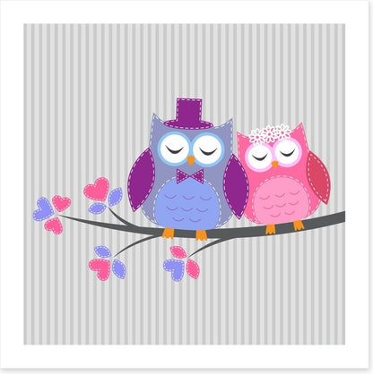 Owls in love