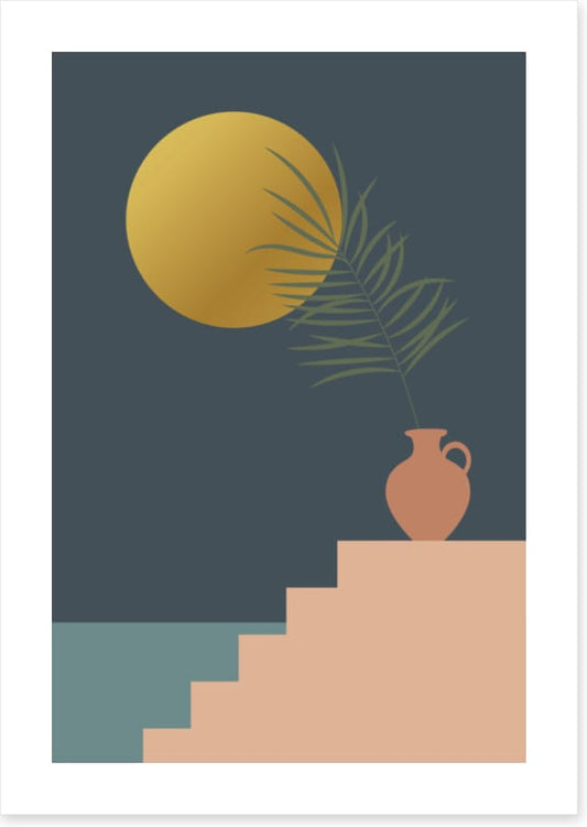 Midsummer moon I