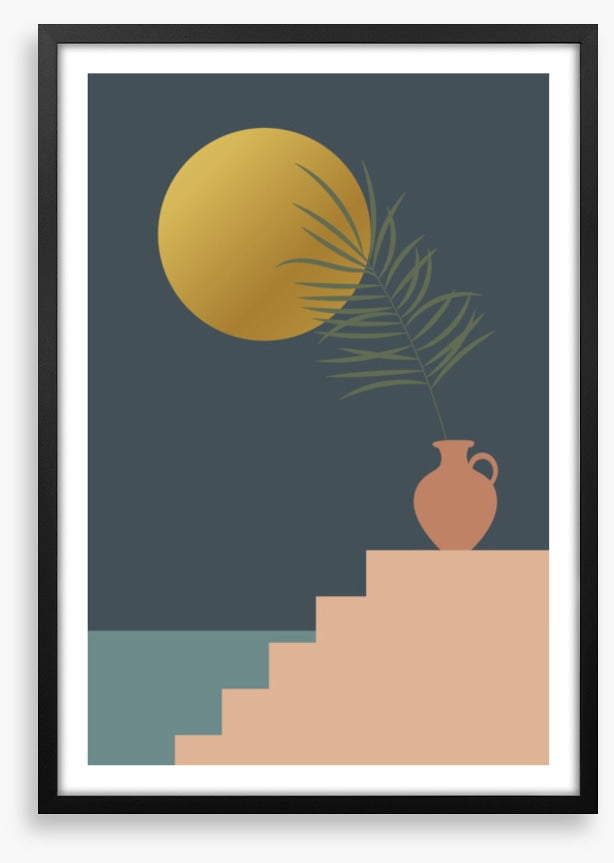 Midsummer moon I