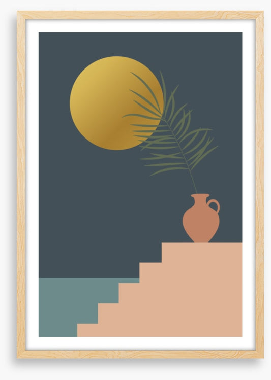 Midsummer moon I