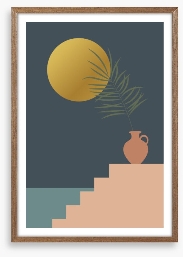 Midsummer moon I