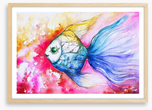 Rainbow carp