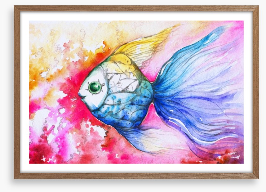 Rainbow carp