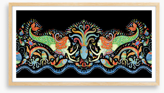 Mermaids of the deep