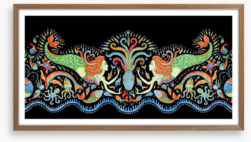Mermaids of the deep
