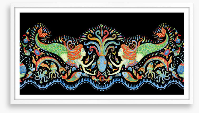 Mermaids of the deep