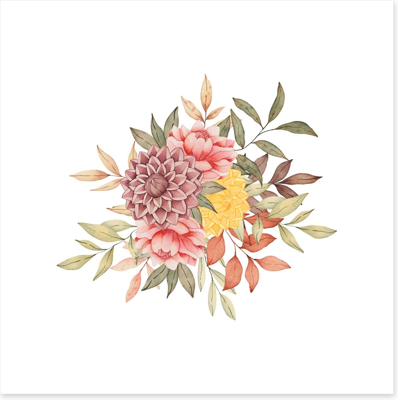 Autumn bouquet I