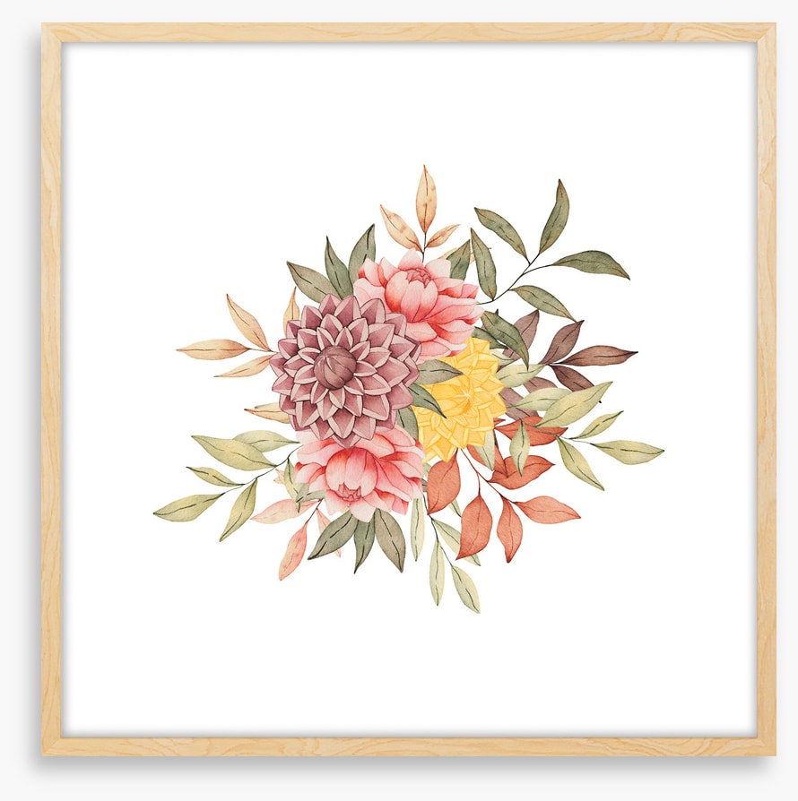Autumn bouquet I