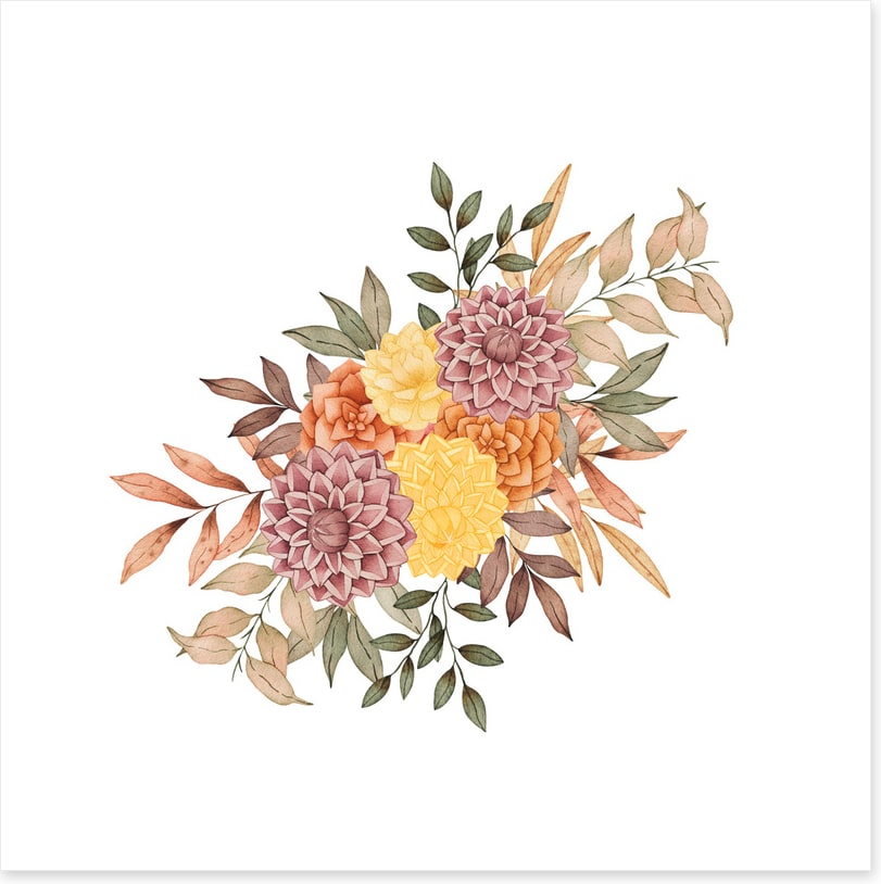 Autumn bouquet II