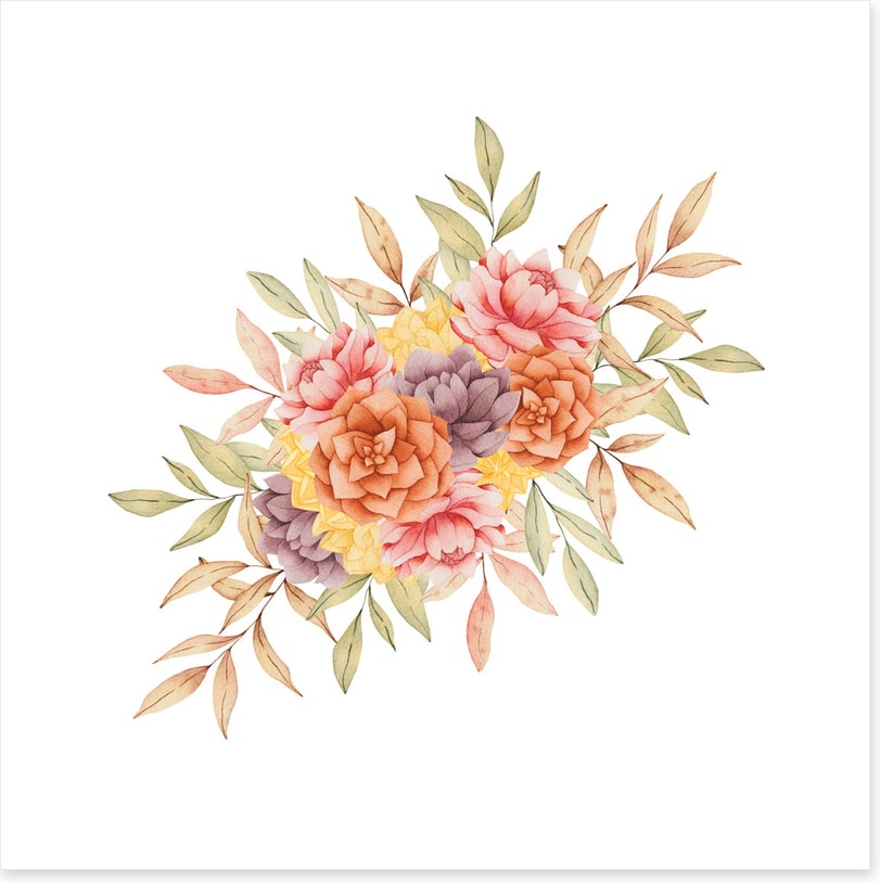 Autumn bouquet III