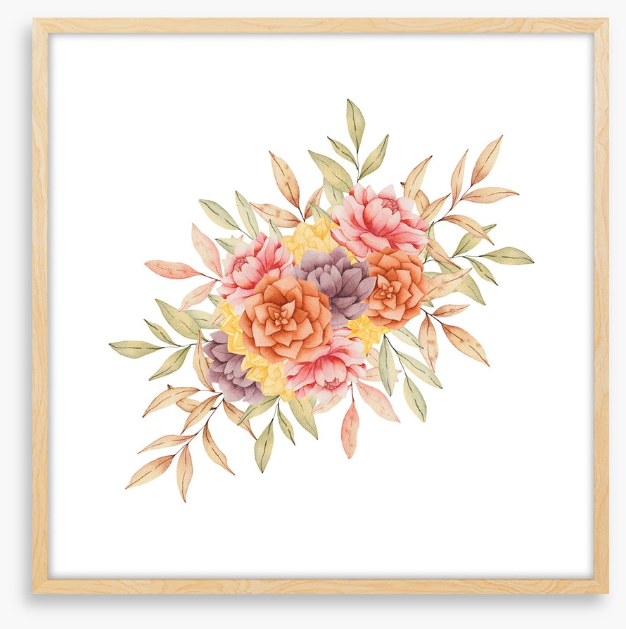 Autumn bouquet III