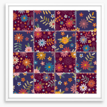 Autumn dusk patchwork