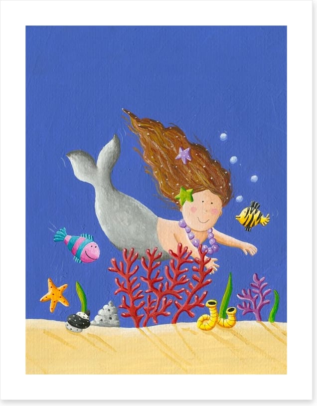 The little mermaid