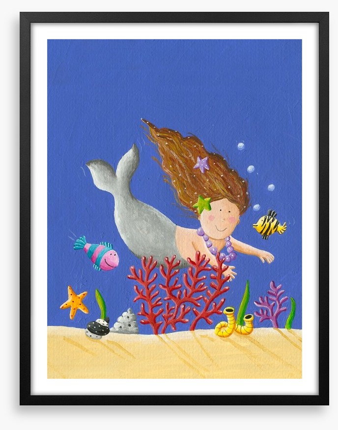 The little mermaid