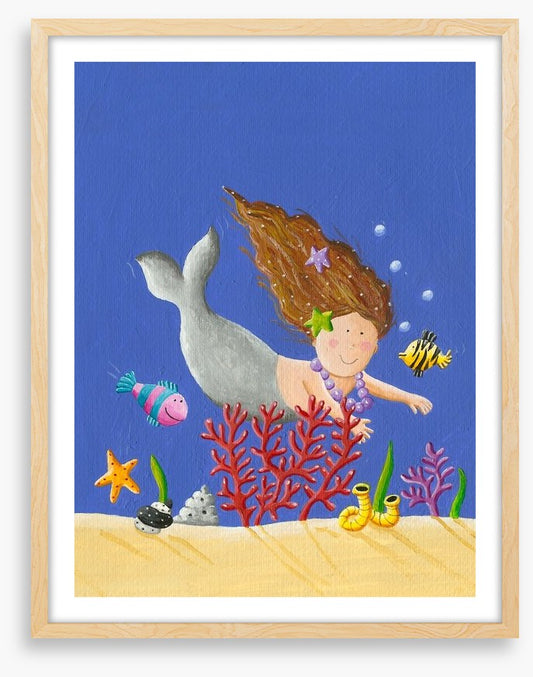 The little mermaid