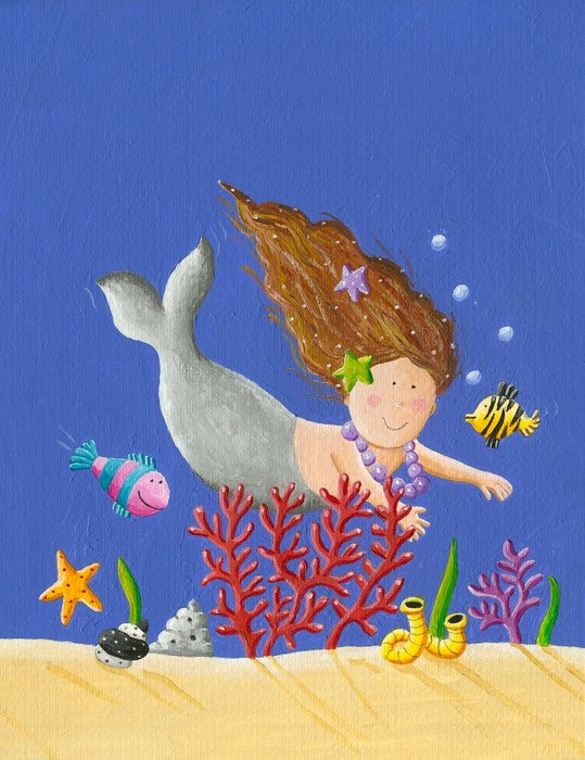 The little mermaid