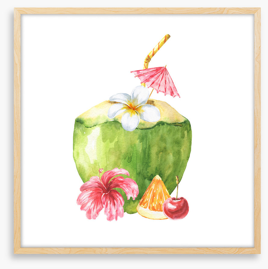 Coconut cocktail