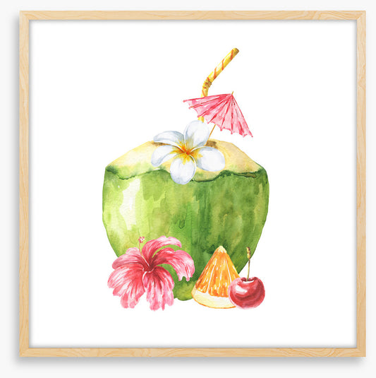 Coconut cocktail