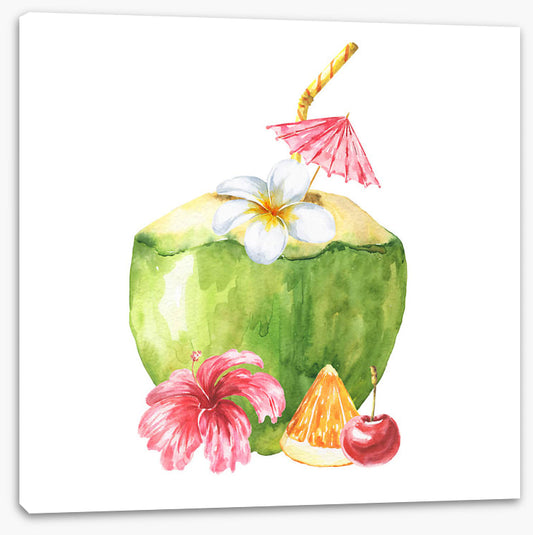 Coconut cocktail