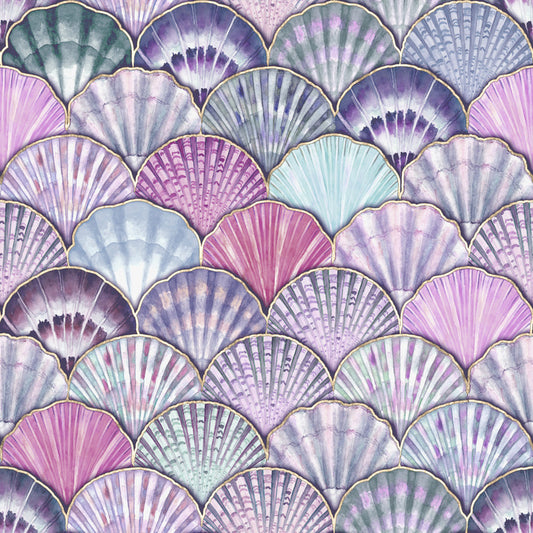 Purple pearl shells