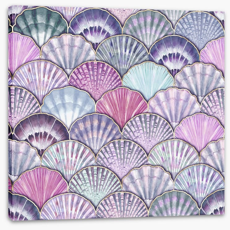 Purple pearl shells