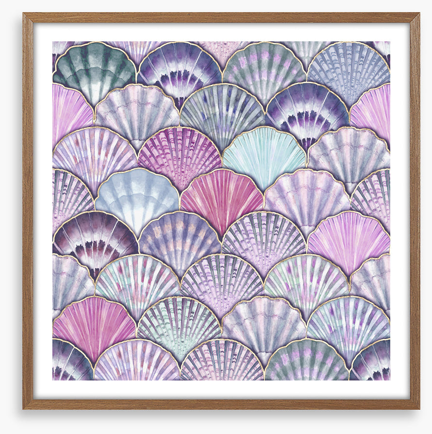 Purple pearl shells