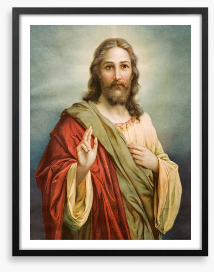 The holy saviour