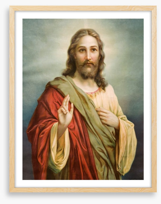 The holy saviour