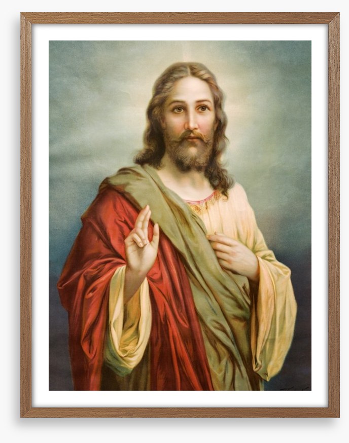 The holy saviour