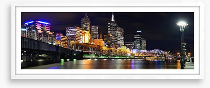 Night panorama, Melbourne