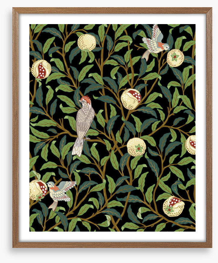 The pomegranate thieves
