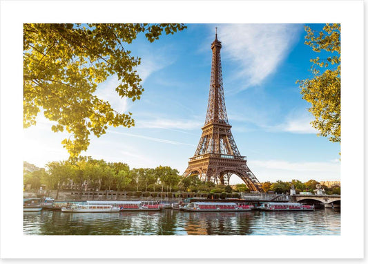 Serenity on the Seine, Paris