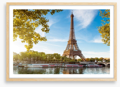Serenity on the Seine, Paris