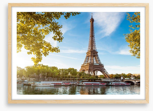 Serenity on the Seine, Paris