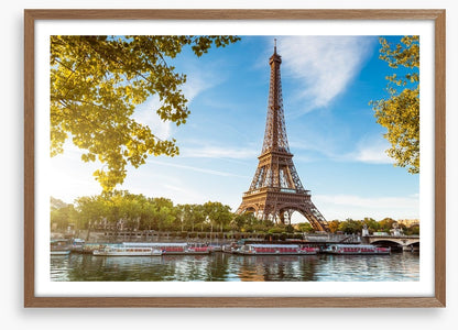 Serenity on the Seine, Paris