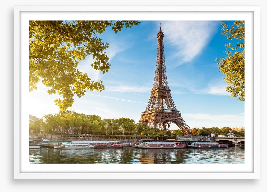 Serenity on the Seine, Paris