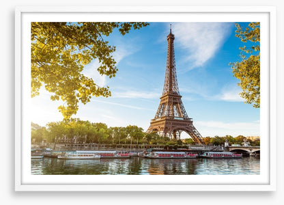 Serenity on the Seine, Paris