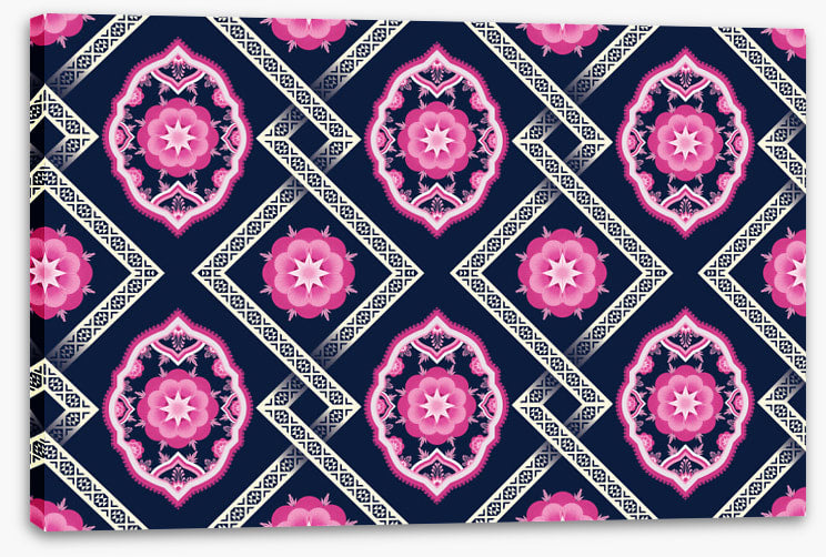 Interwoven allure