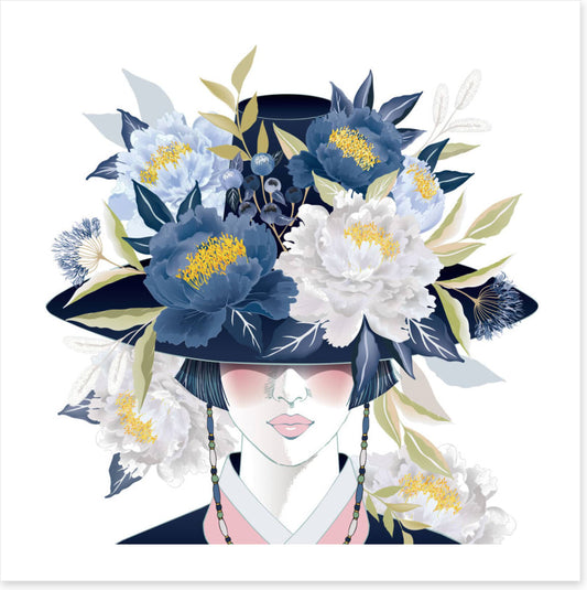 The flower girl 1